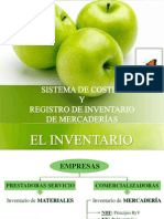 Sistema de Inventario