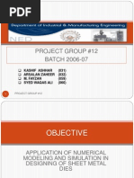 Autoform Training Manual Overview | PDF | Simulation | Computing