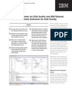 IBM Rational Tester For SOA Quality and IBM Rational Performance Tester Extension For SOA Quality