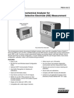 Model 875PH Intelligent Electrochemical Analyzer For PH, ORP, or Ion Selective Electrode (ISE) Measurement