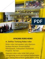 Upacara Robo-Robo Masyarakat Melayu Mempawah (Kalimantan Barat)