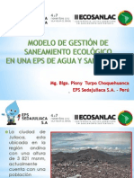 Presentacion Juliaca - Peru Ecosanlac[1]