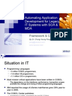 Automating Application Development For Legacy IT Systems With SOA & MDA