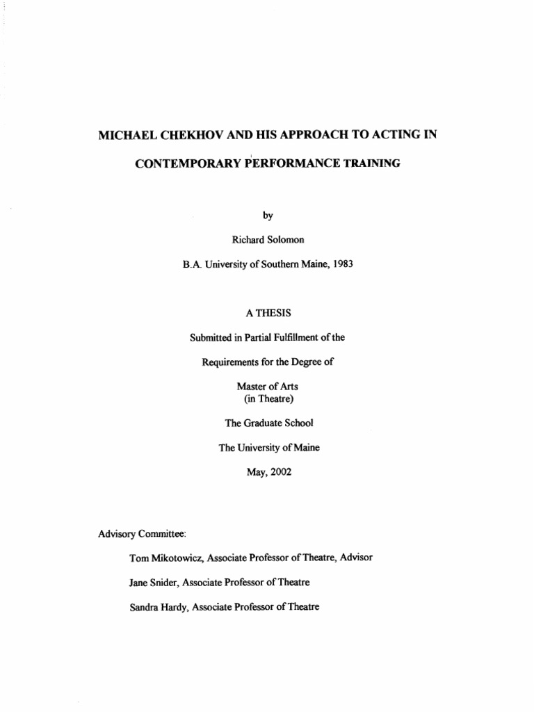 Michael Chekhov Quote: “An actor has to burn inside with an outer ease.”, image size:768x1024