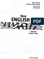 NEF Advanced Teacher's Book