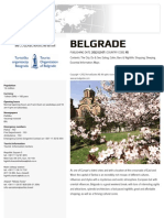 Belgrade Guide Book