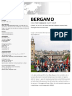 Bergamo Travel Guide Book