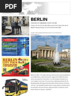  Berlin Travel Guide Book