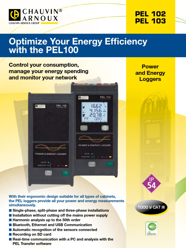 data loggers Electric Power Distribution Electrical Engineering