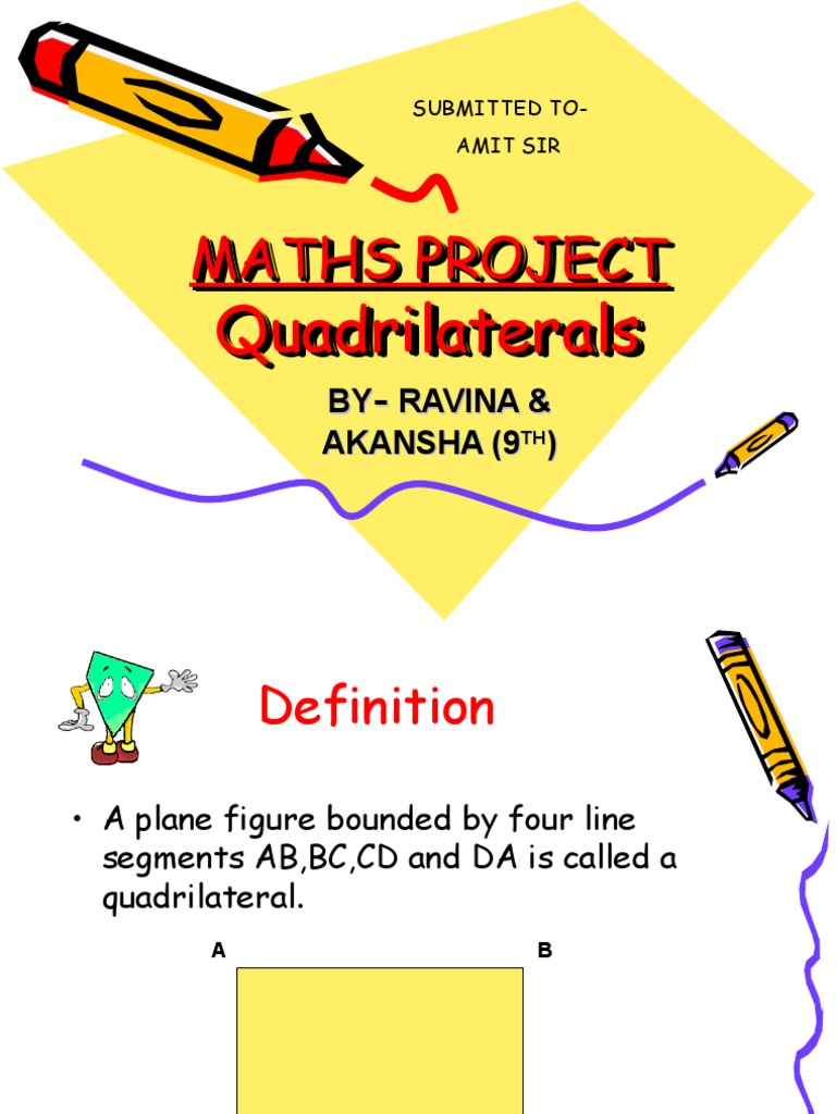 quadrilateral | Rectangle | Geometric Objects
