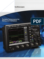 Lecroy Wavejet-A Oscilloscope Datasheet