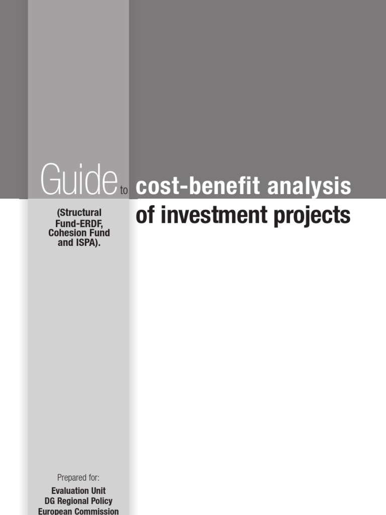 Cost-Benefit Analysis Guide 2021 | PDF | Cost–Benefit Analysis ...