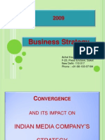 Convergence Business Strategy