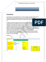 Documento Teorico Funciones de Excel