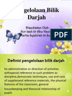 Pengelolaan Bilik Darjah