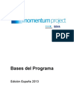 Bases Momentum Project 2013