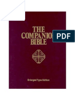 The Companion Bible by E. W. Bullinger ( Scan)