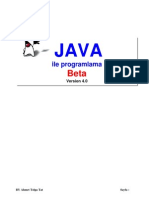 Turkce Java Kitap