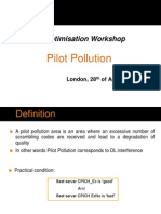 Pilot Polution