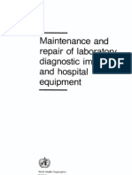 maintenance