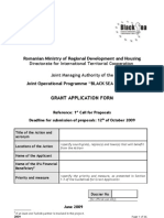 A Application Form 10 June