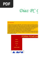 Download Diaz PC Games Update 24 Juli 2012 by Ahmad Thoriq Afif SN123319401 doc pdf