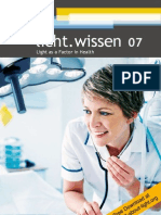 licht.wissen 07 "Light as a Factor in Health"