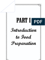 A Guide To Food Selection, Preparation and Preservation