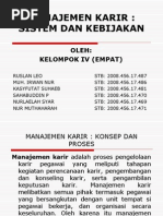 Download manajemen karir sistem dan kebijakan makalah by Ruslan Leosinga SN123320359 doc pdf
