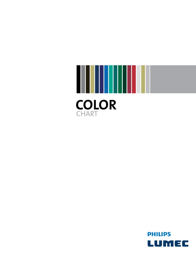 Light Color Chart | PDF | Etching | Paint