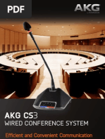 AKG CS3 Discussion System