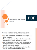 Origins of the Solar System