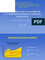 Competividad de La Quinua