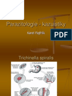 Parazitologie - Kazuistiky