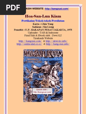 Hoasan Lun Kiam Pdf