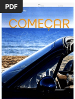 Começar de novo. Revista Bons Fluídos.