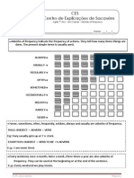 Unit 1 - Friends - Present Simpe I - Adverbs of Frequency