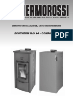 Thermorossi Pellete Stove User Manual