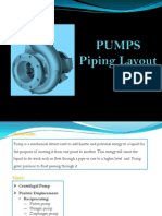 Pump Piping Layout