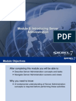 08ESS - Introducing Server Administration