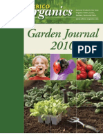Garden Journal 2010 - Arbico Organics