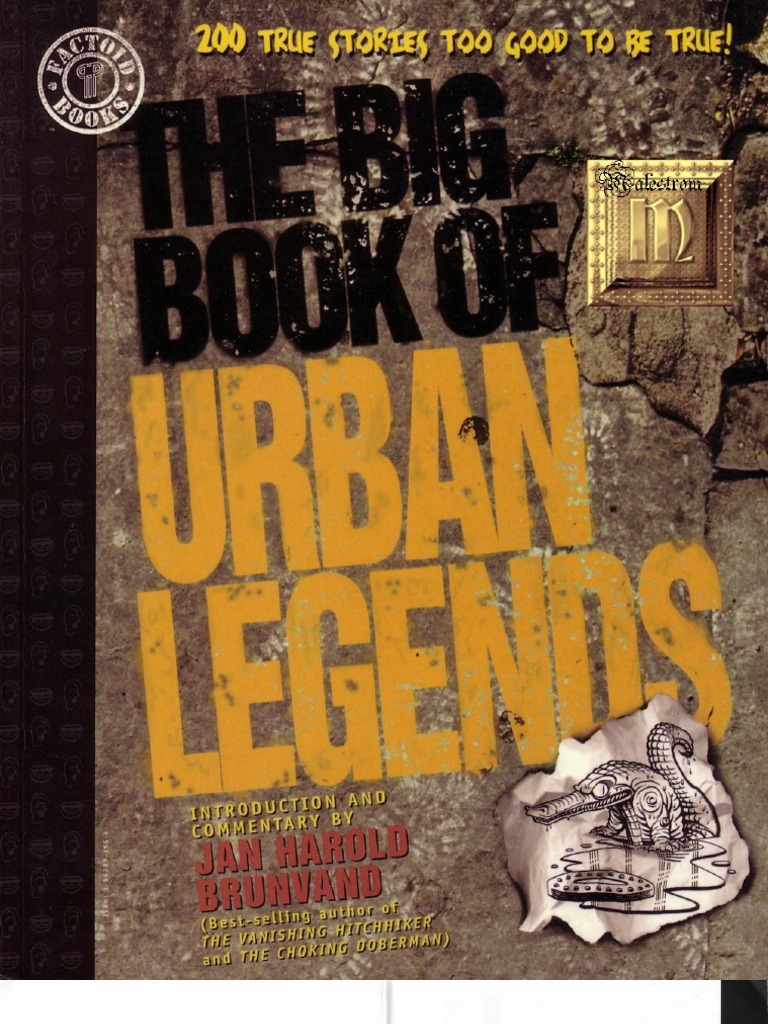 The Big Book of Urban Legends PDF Books