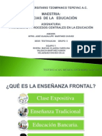 enseñanza frontal