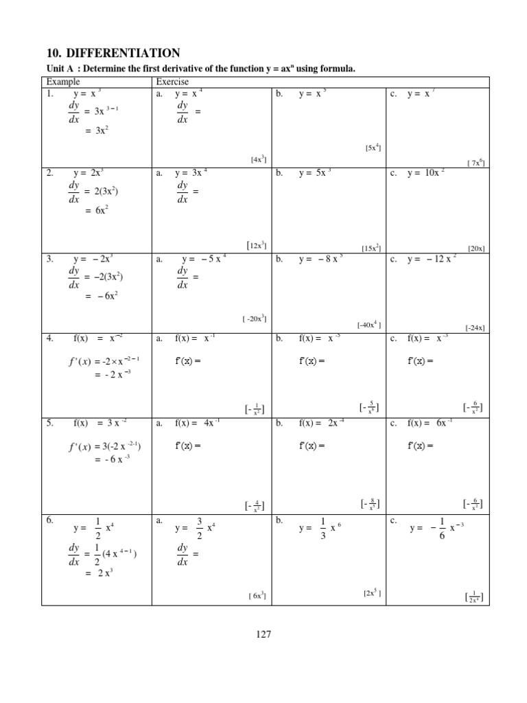 ADDMATH FORM 4  Tangent  Volume