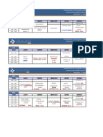 HORARIOS  DISEÑO GRAFICO A 2013 pdf