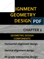Alignment Geometry Design