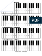 Piano Minor Scales Fingering