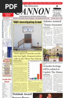 Gonzales Cannon Jan. 31 Issue