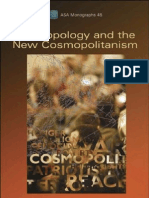 Anthropology and The New Cosmopolitanism