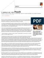 Pouch or No Pouch PDF